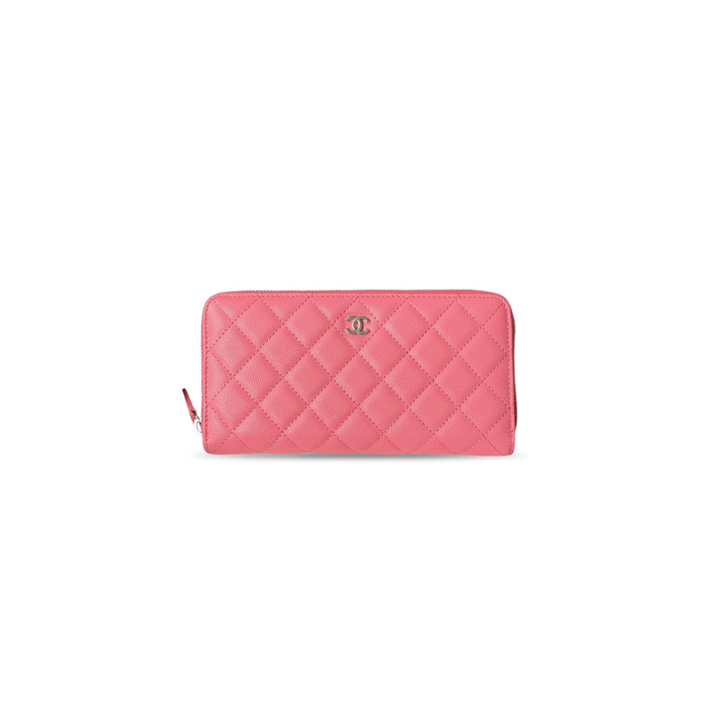 CHANEL CLASSIC LONG FLAP WALLET AP0242 (19*10.5*3cm)
